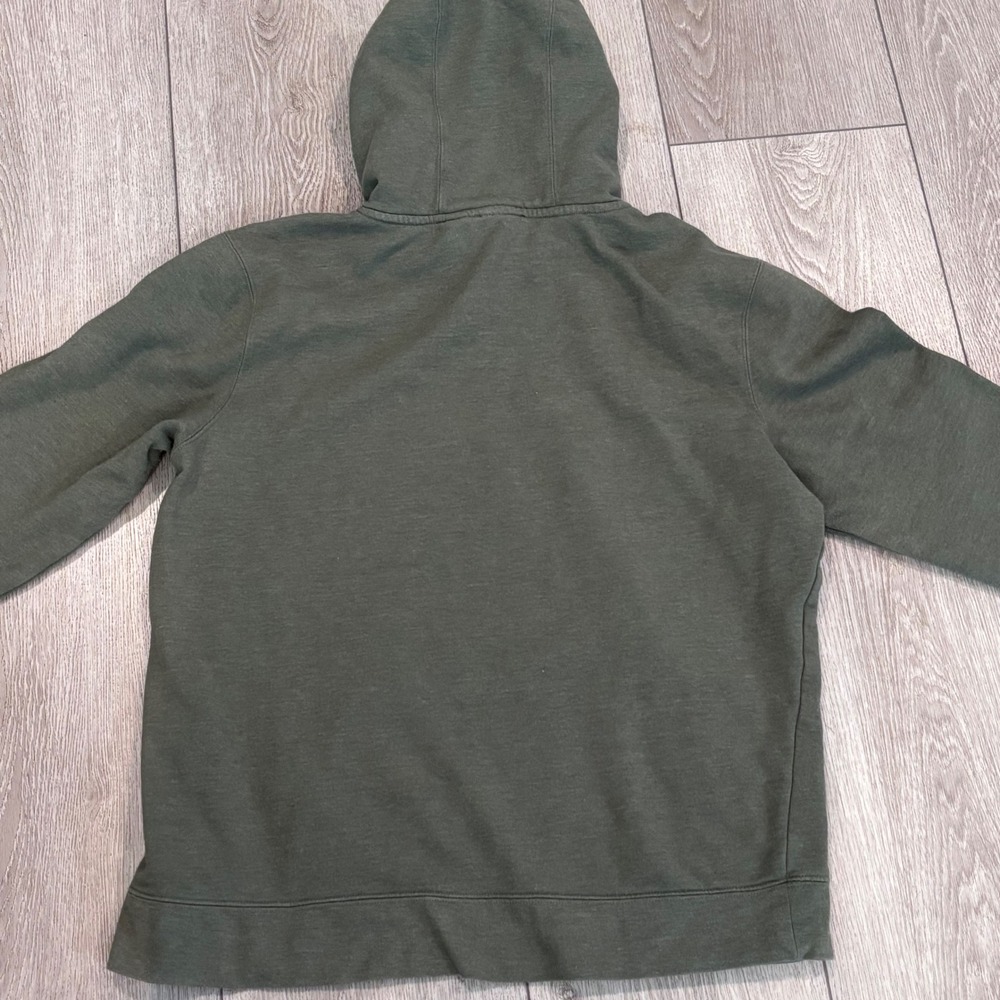Marmot Mountain Hoodie Mens Large Green Outdoor Casual Hiking Gorpcore - Picture 8 of 8